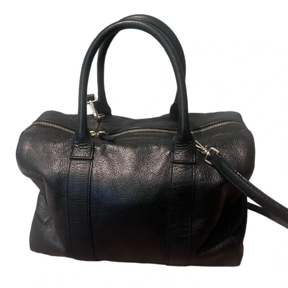 Tory Burch Black Leather medium  Bag